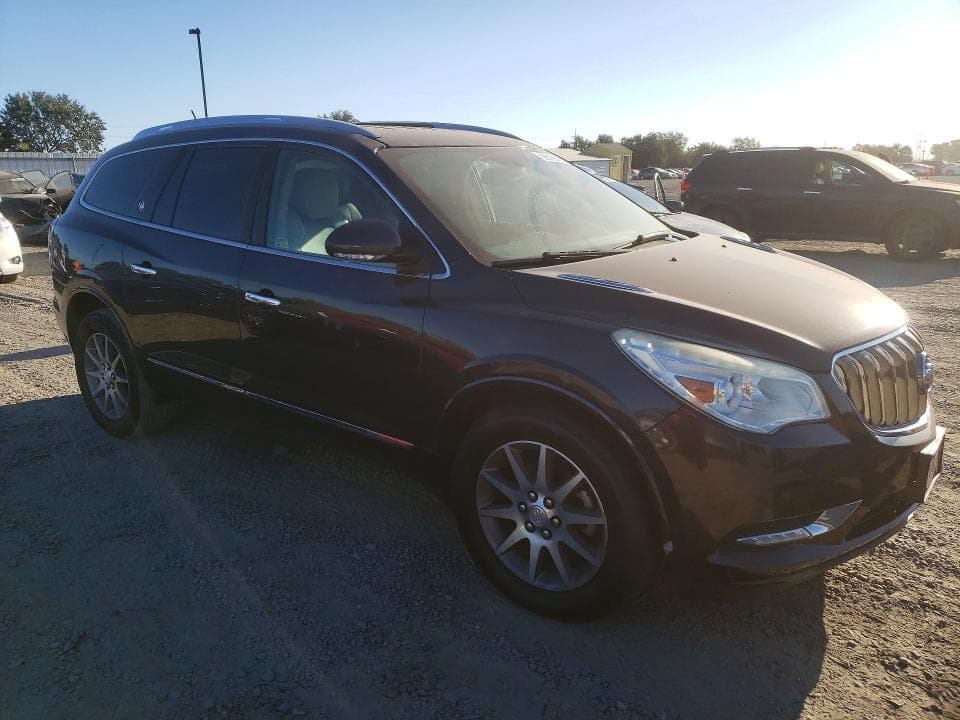 2017 BUICK ENCLAVE 4