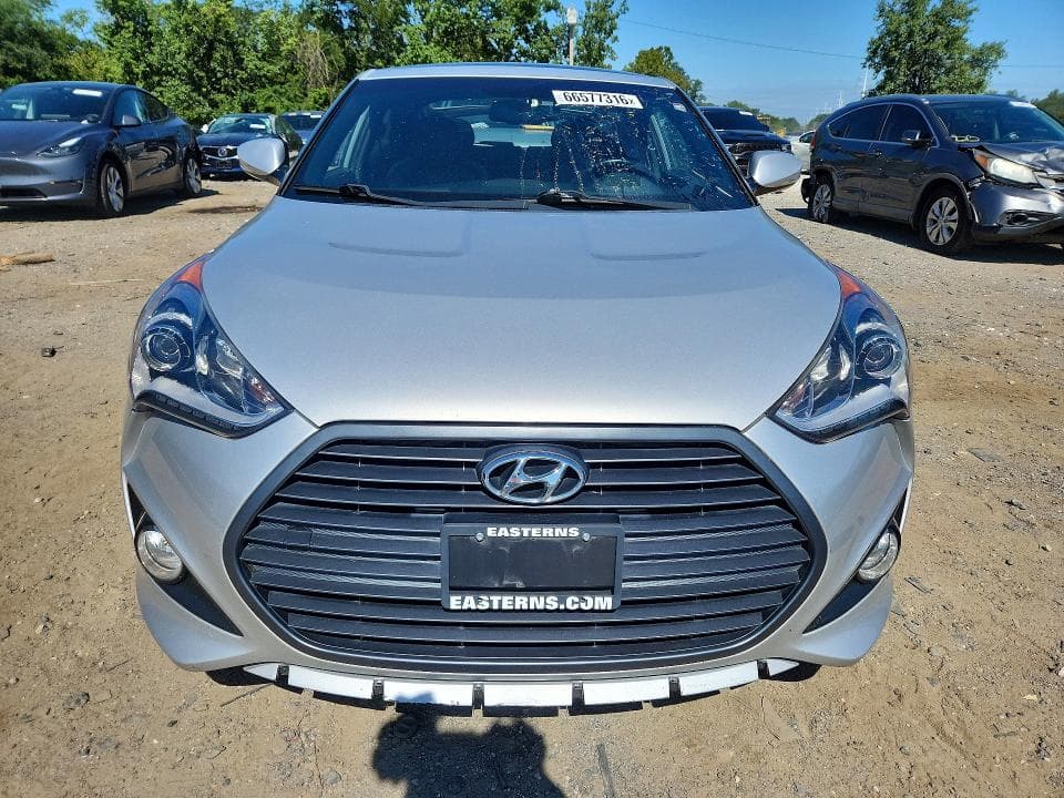 2017 HYUNDAI VELOSTER TURBO 5