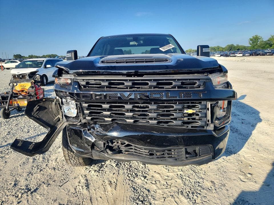 2022 CHEVROLET SILVERADO K2500 CUSTOM 5