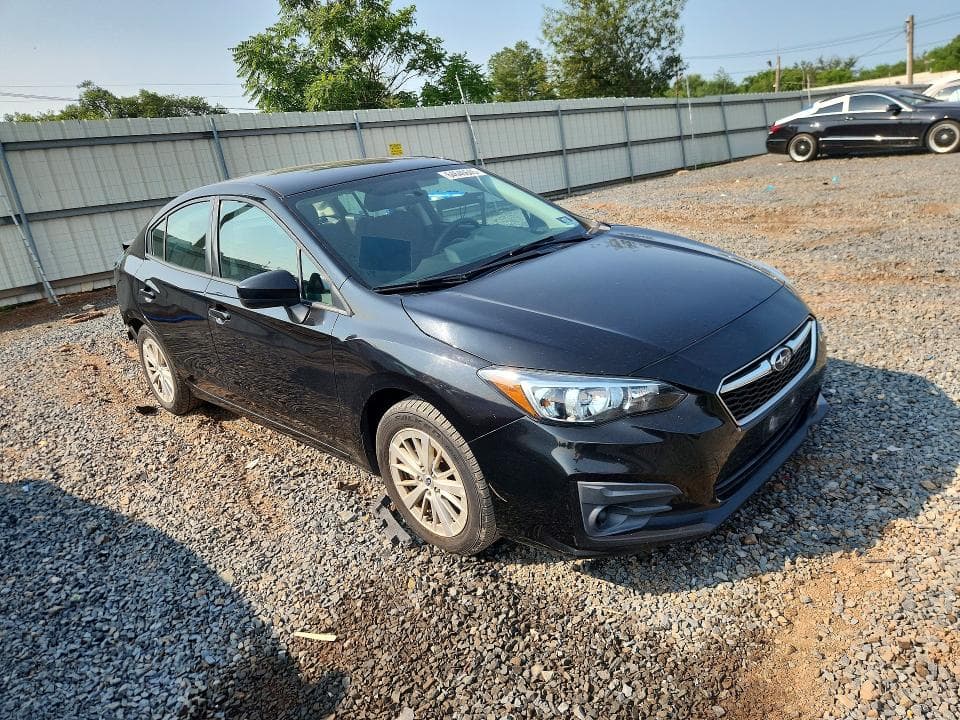 2017 SUBARU IMPREZA PREMIUM 4