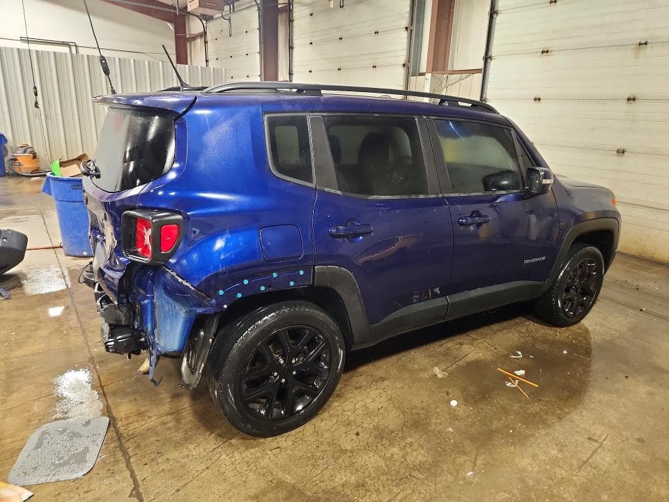 2017 JEEP RENEGADE LATITUDE 3