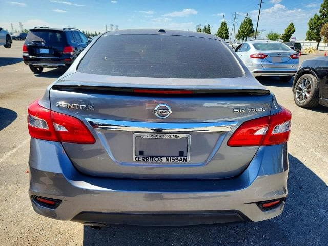 2017 NISSAN SENTRA SR TURBO 6