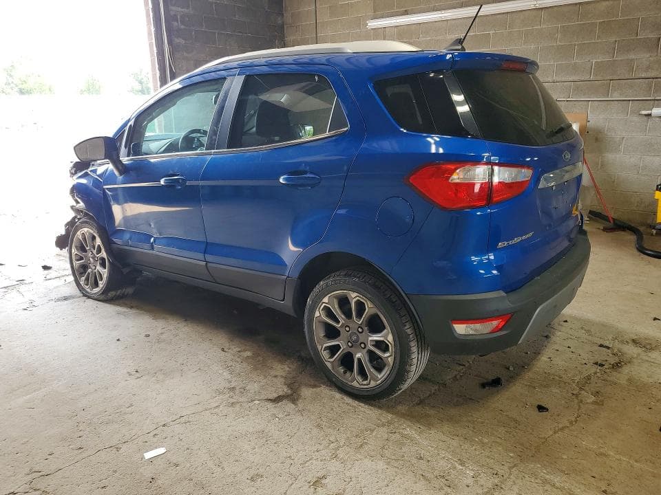 2019 FORD ECOSPORT TITANIUM 2