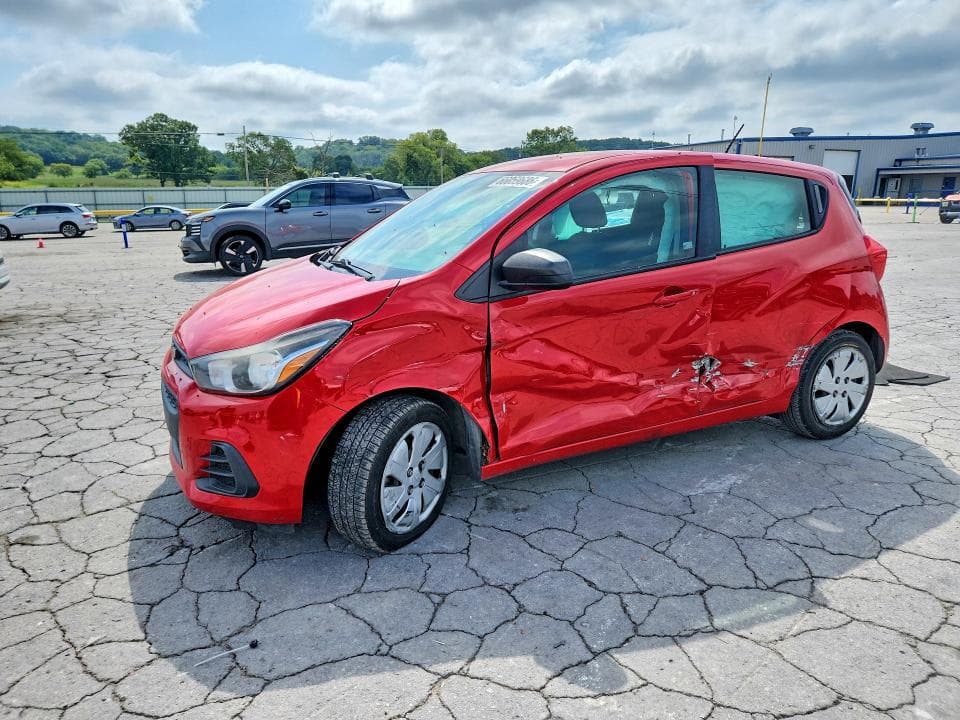 2017 CHEVROLET SPARK LS - 1