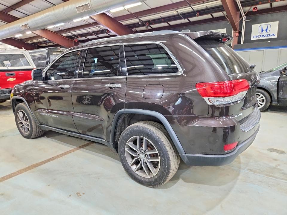 2017 JEEP GRAND CHEROKEE LIMITED 2