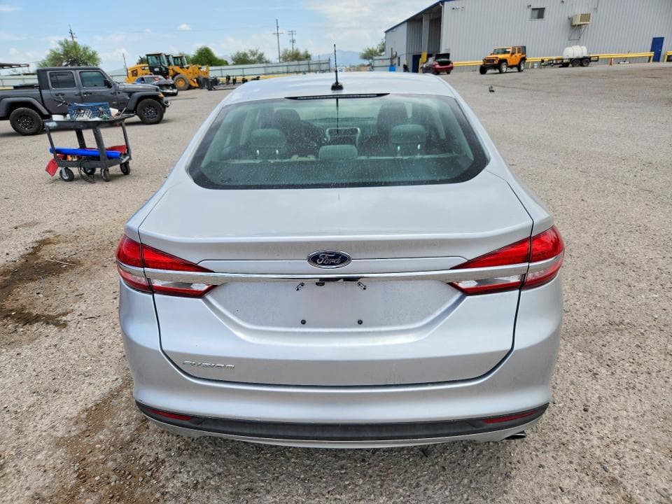 2017 FORD FUSION S 6