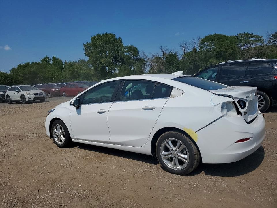 2017 CHEVROLET CRUZE LT 2