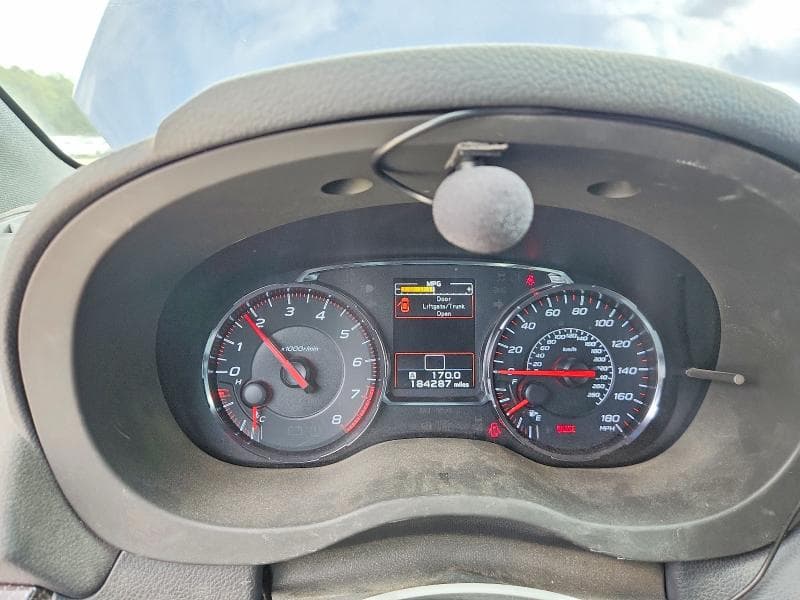 2019 SUBARU WRX PREMIUM 9
