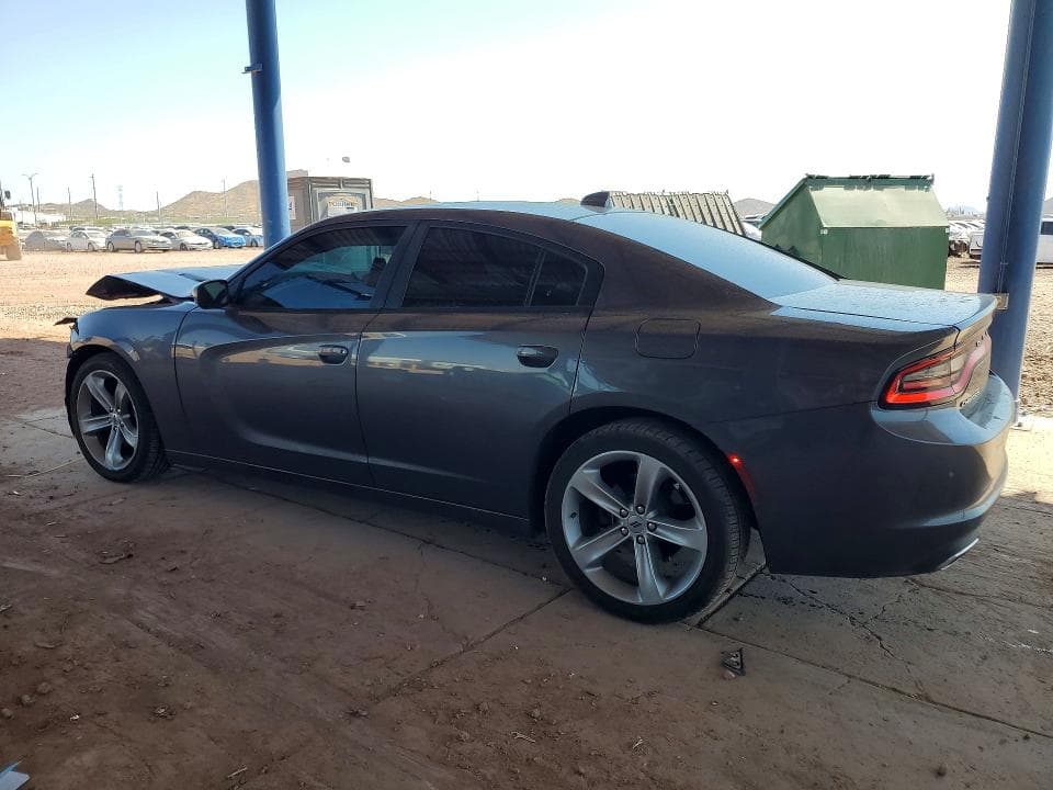 2017 DODGE CHARGER SXT 2