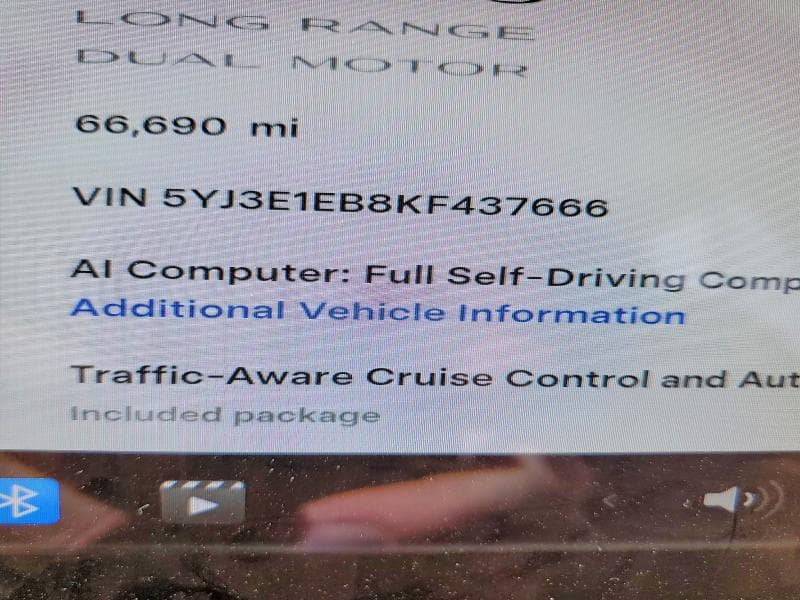 2019 TESLA MODEL 3 13