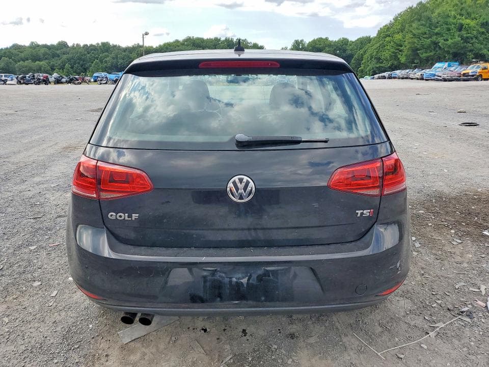 2017 VOLKSWAGEN GOLF S 6