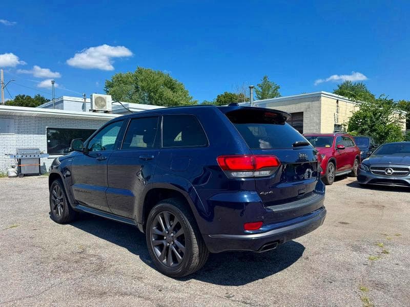 2018 JEEP GRAND CHEROKEE OVERLAND 3