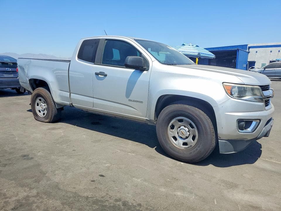 2019 CHEVROLET COLORADO 4