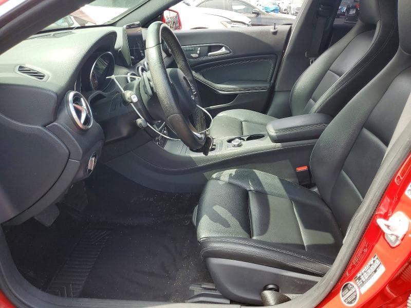 2018 MERCEDES-BENZ CLA 250 7