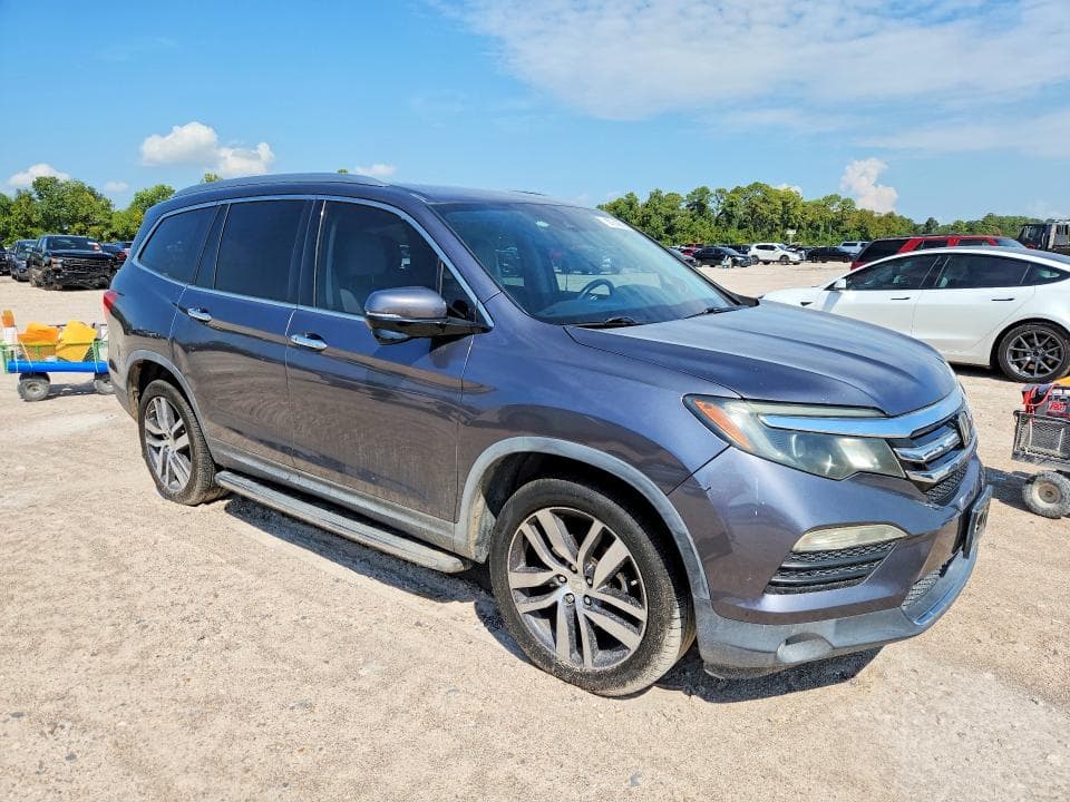 2017 HONDA PILOT TOURING 4