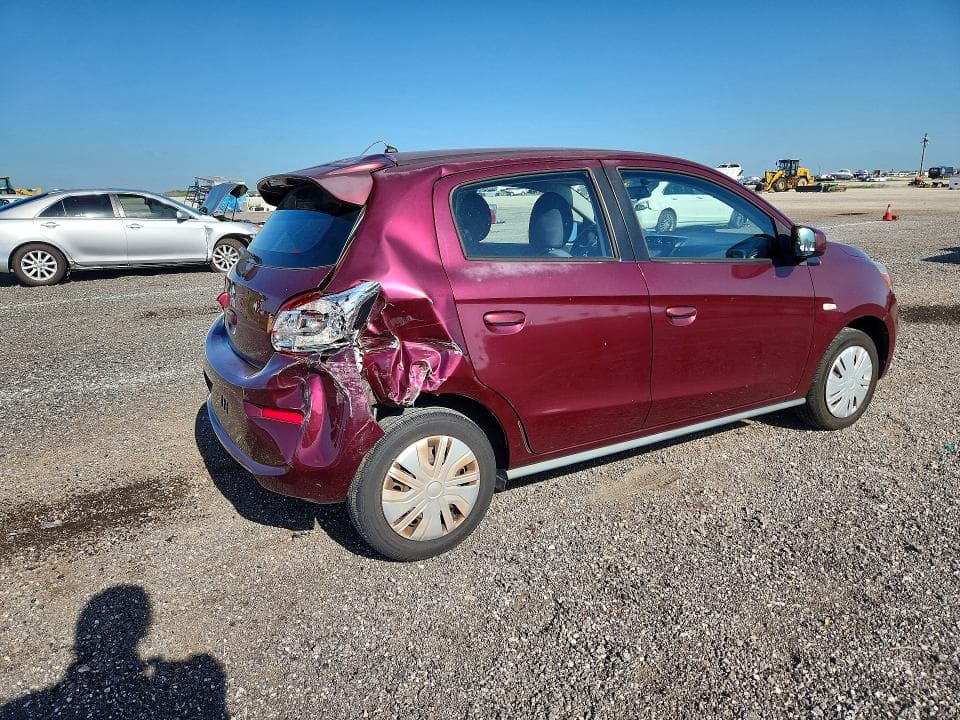2018 MITSUBISHI MIRAGE ES 3