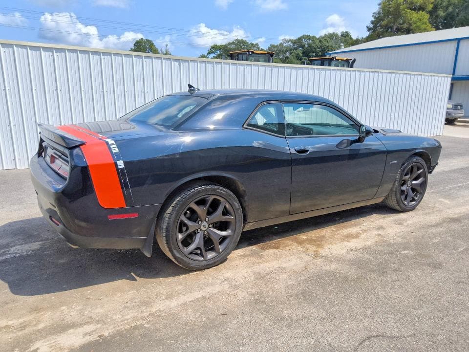 2018 DODGE CHALLENGER R 3