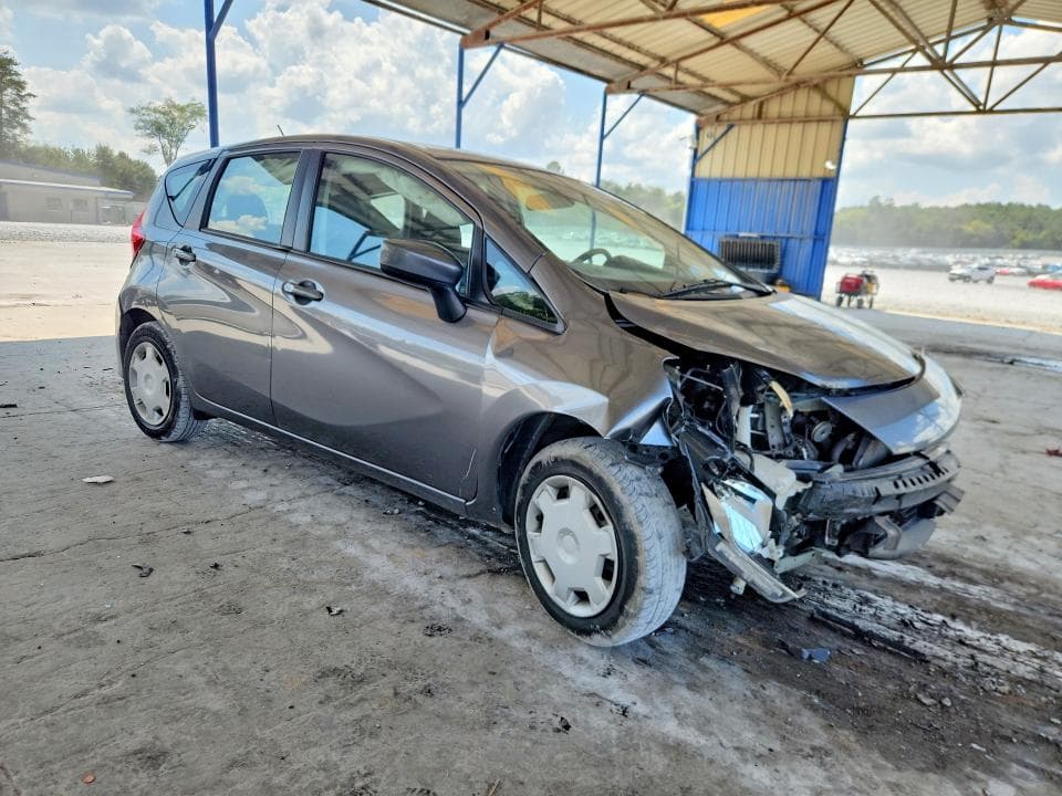 2018 NISSAN VERSA NOTE SV 4
