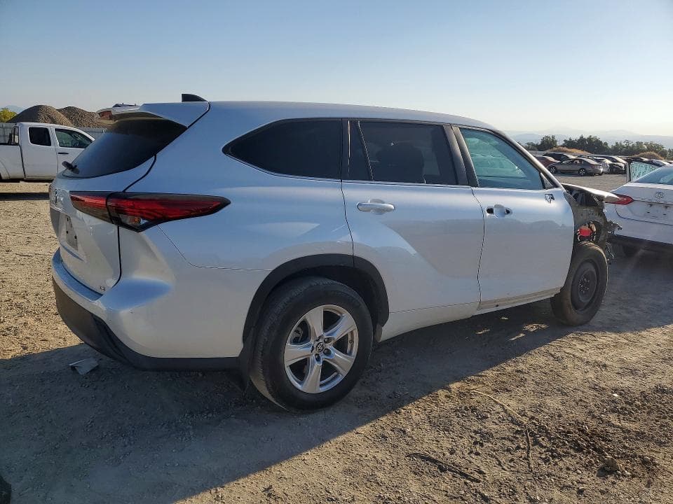 2023 TOYOTA HIGHLANDER LE 3