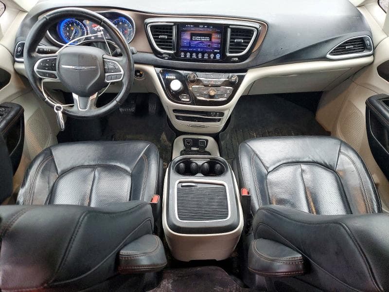 2017 CHRYSLER PACIFICA TOURING L PLUS 8