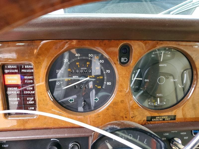 1980 ROLLS-ROYCE SILVRW 9