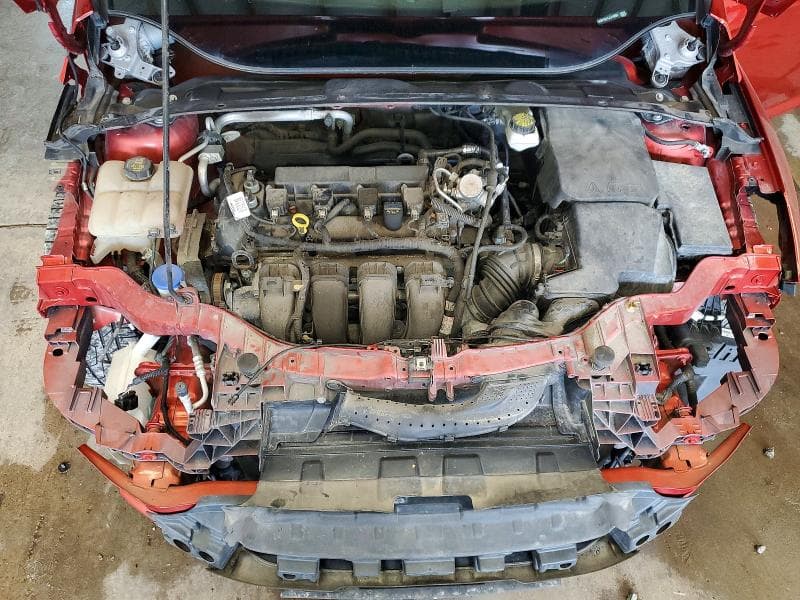 2018 FORD FOCUS SE 11