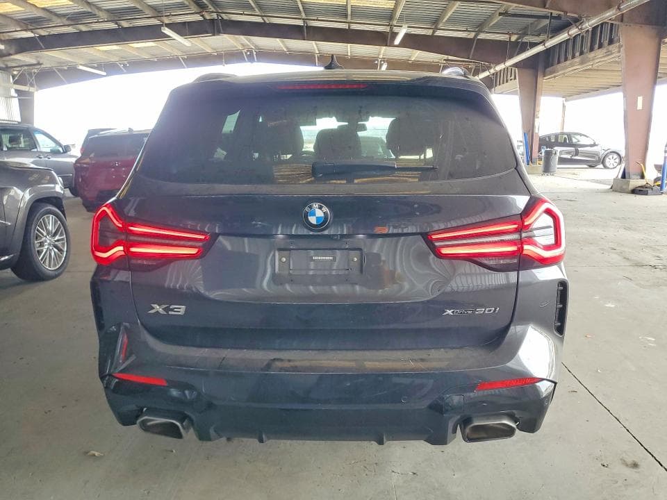 2022 BMW X3 XDRIVE30I 6