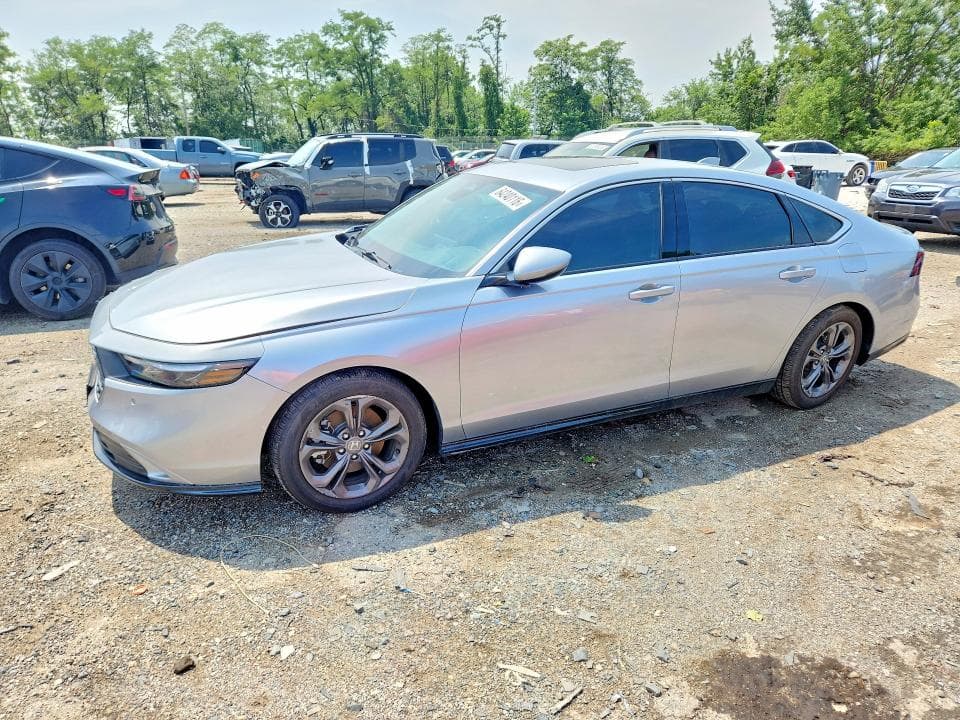 2026 HONDA ACCORD HYBRID EXL