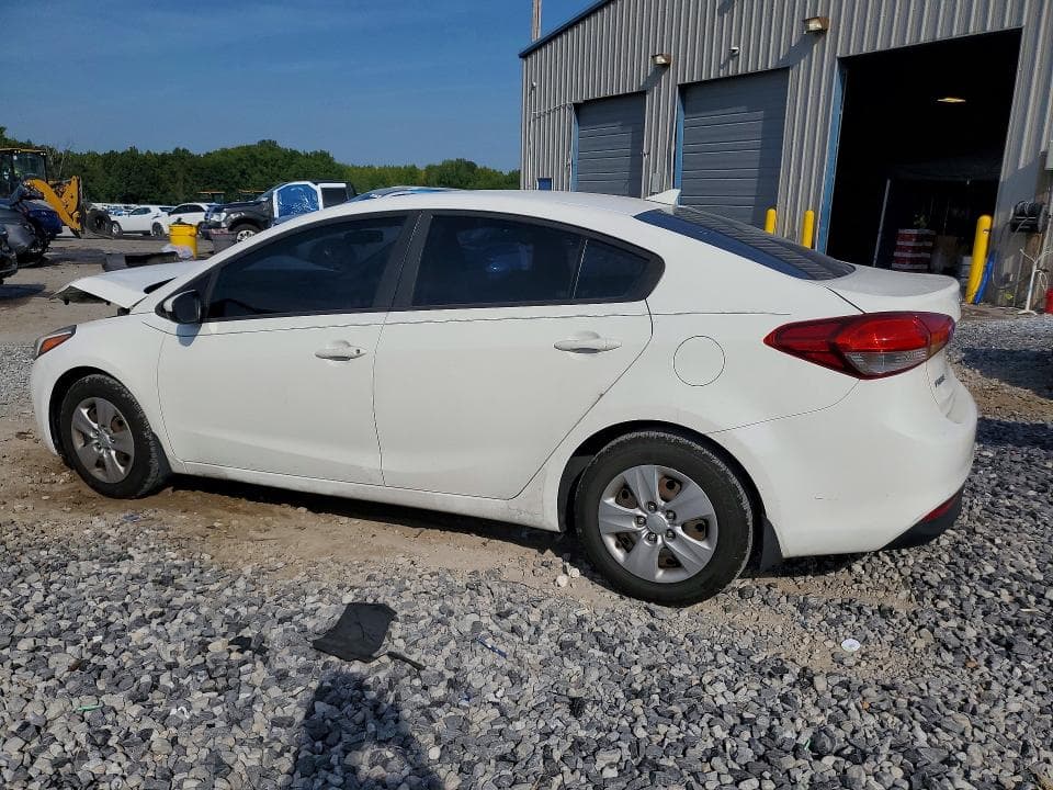 2017 KIA FORTE LX 2