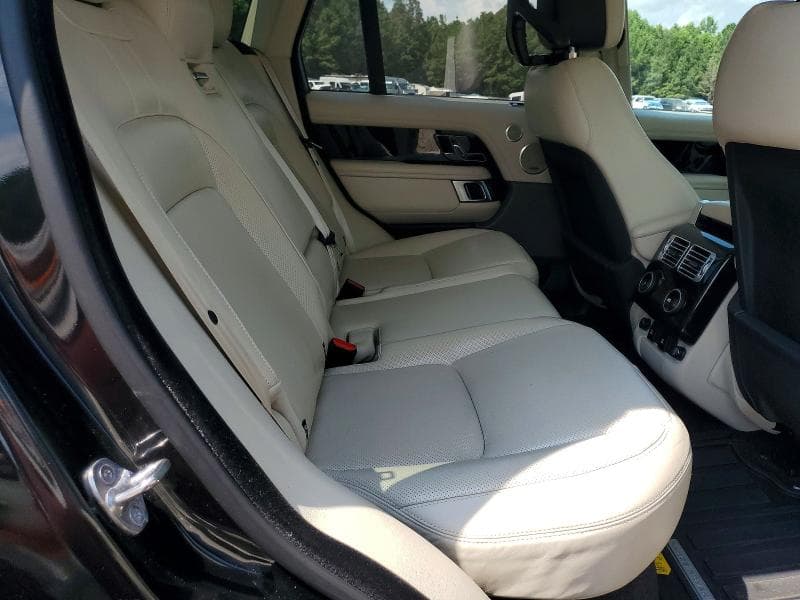 2019 LAND ROVER RANGE ROVER HSE 11