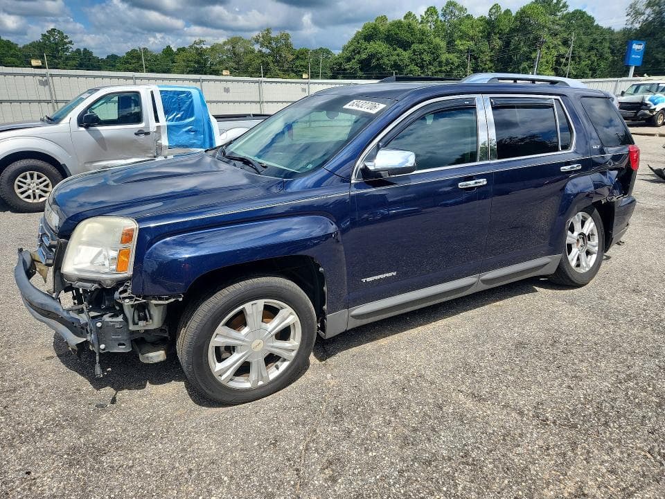 2017 GMC TERRAIN SLT