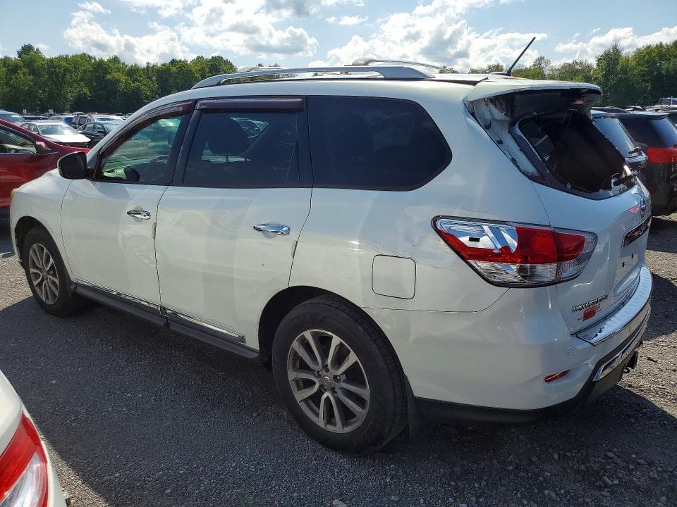 2017 NISSAN PATHFINDER SL 2