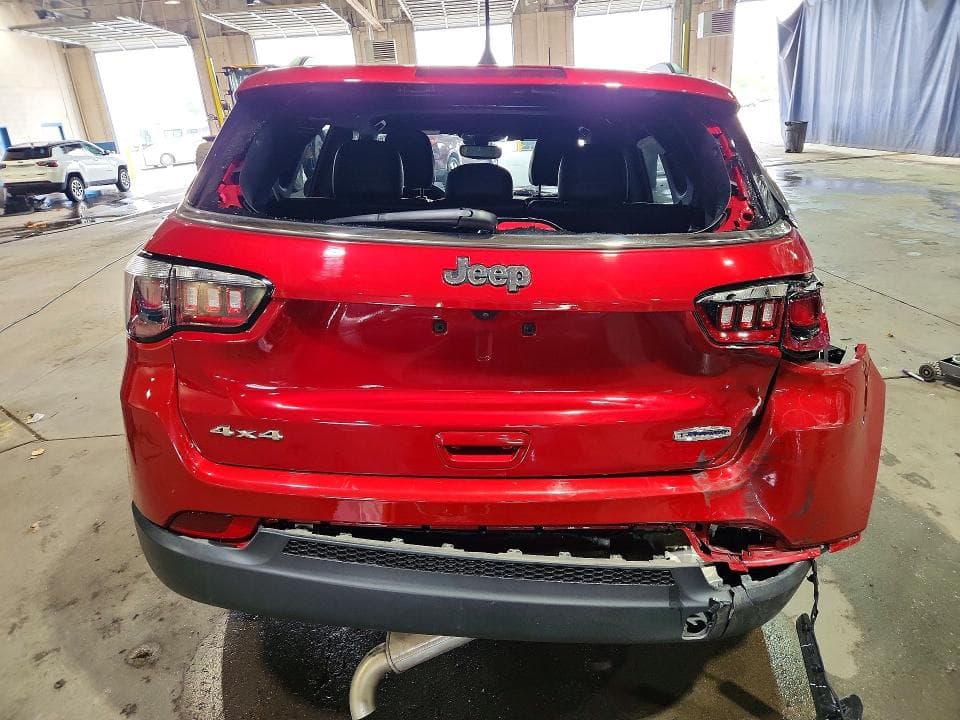 2025 JEEP COMPASS LATITUDE 6