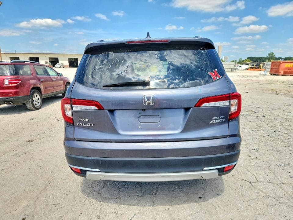 2020 HONDA PILOT ELITE 6