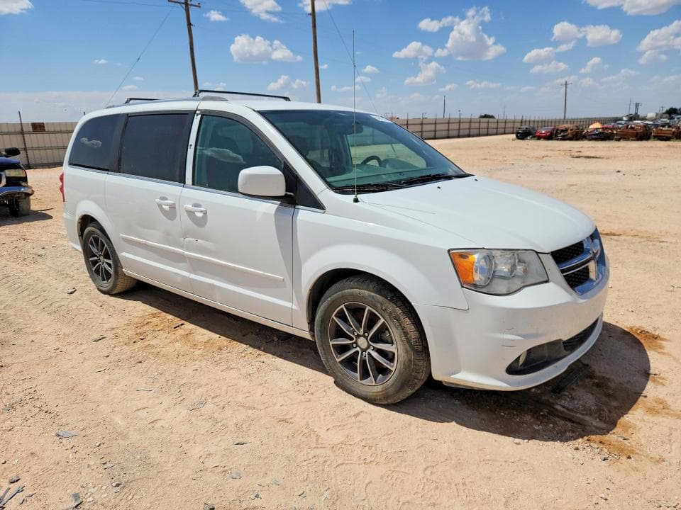 2017 DODGE GRAND CARAVAN SXT 4