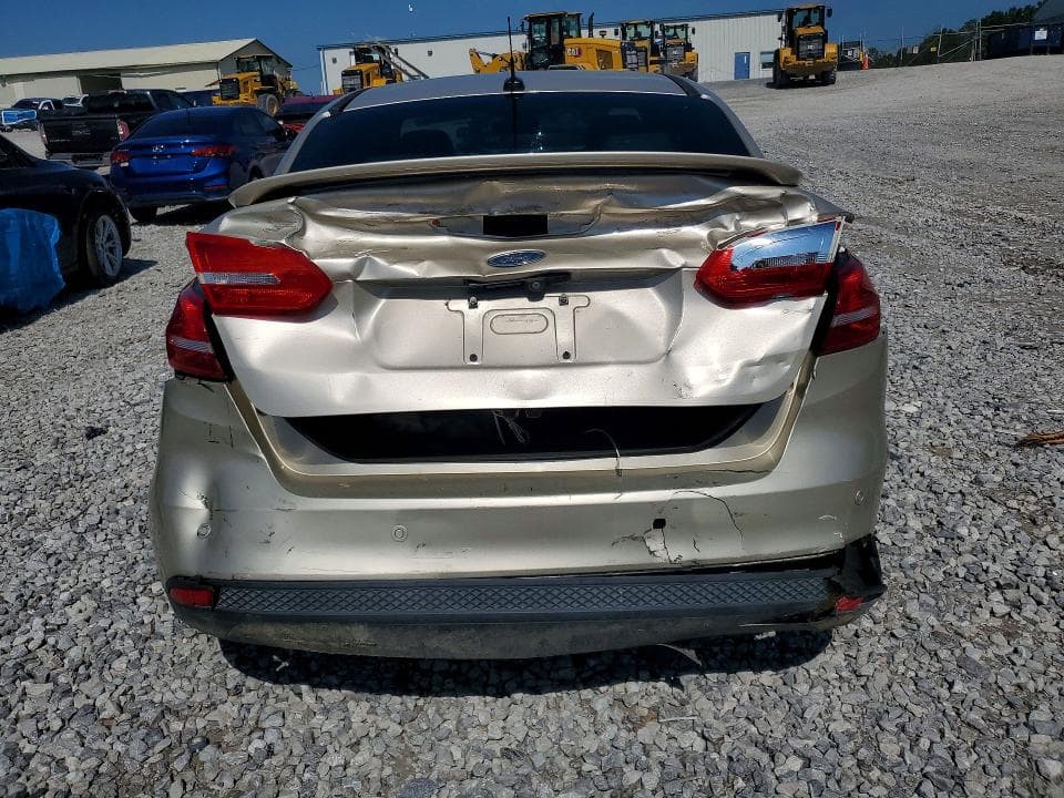2018 FORD FOCUS TITANIUM 6