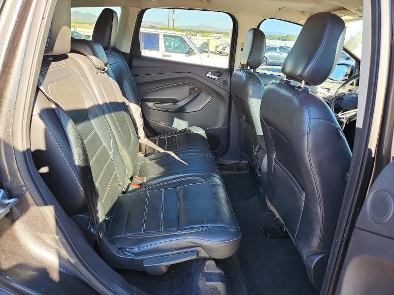 2018 FORD ESCAPE TITANIUM 11