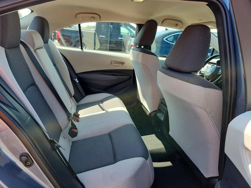 2025 TOYOTA COROLLA LE 10