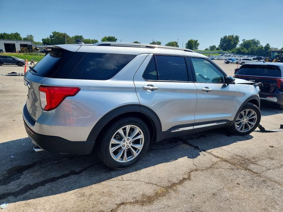 2023 FORD EXPLORER LIMITED 3
