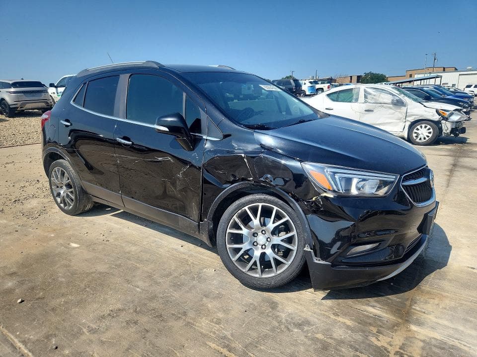 2017 BUICK ENCORE SPORT TOURING 4