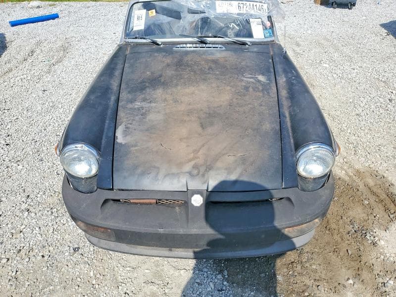 1980 MG B 11