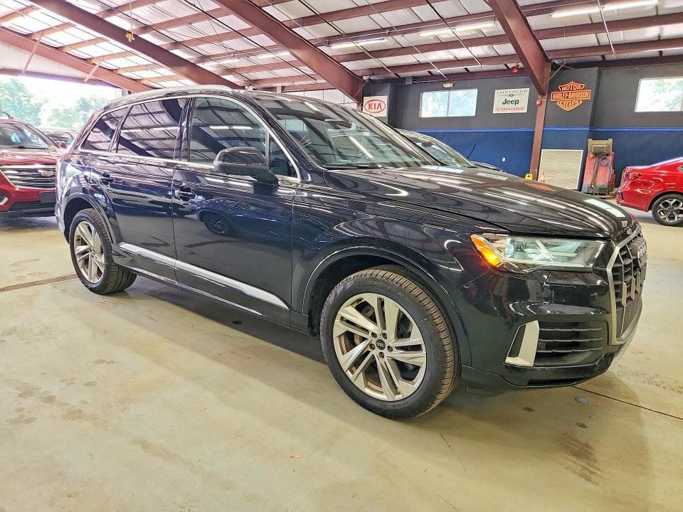 2021 AUDI Q7 PREMIUM PLUS 4