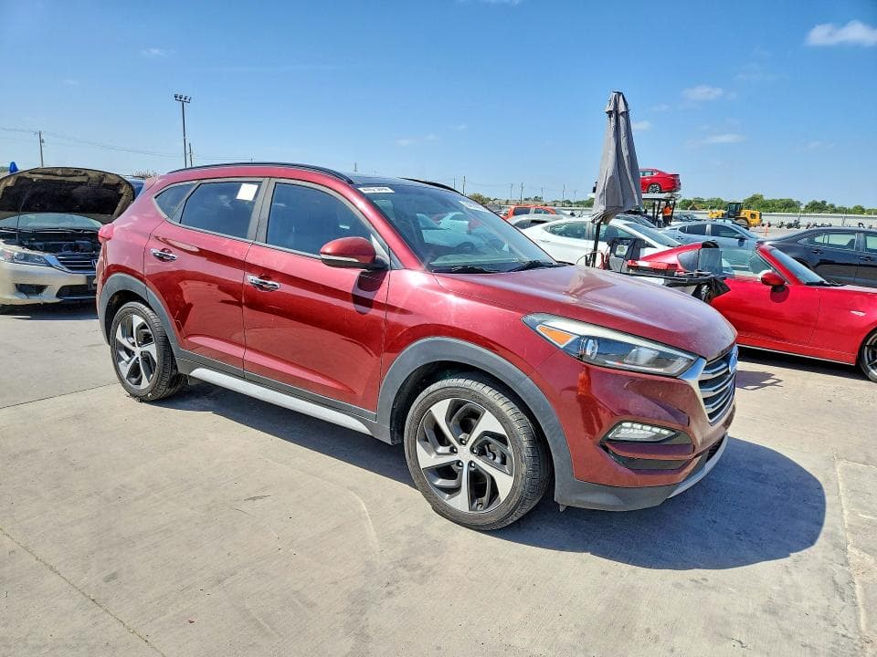 2018 HYUNDAI TUCSON LIMITED 4