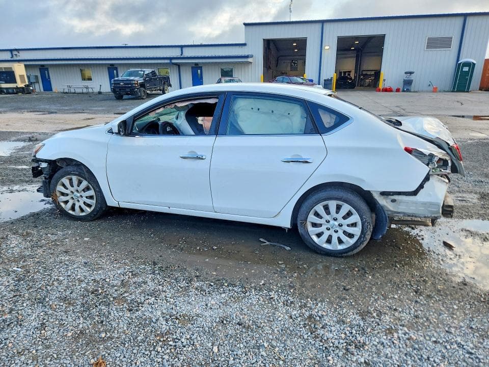 2017 NISSAN SENTRA SV 2