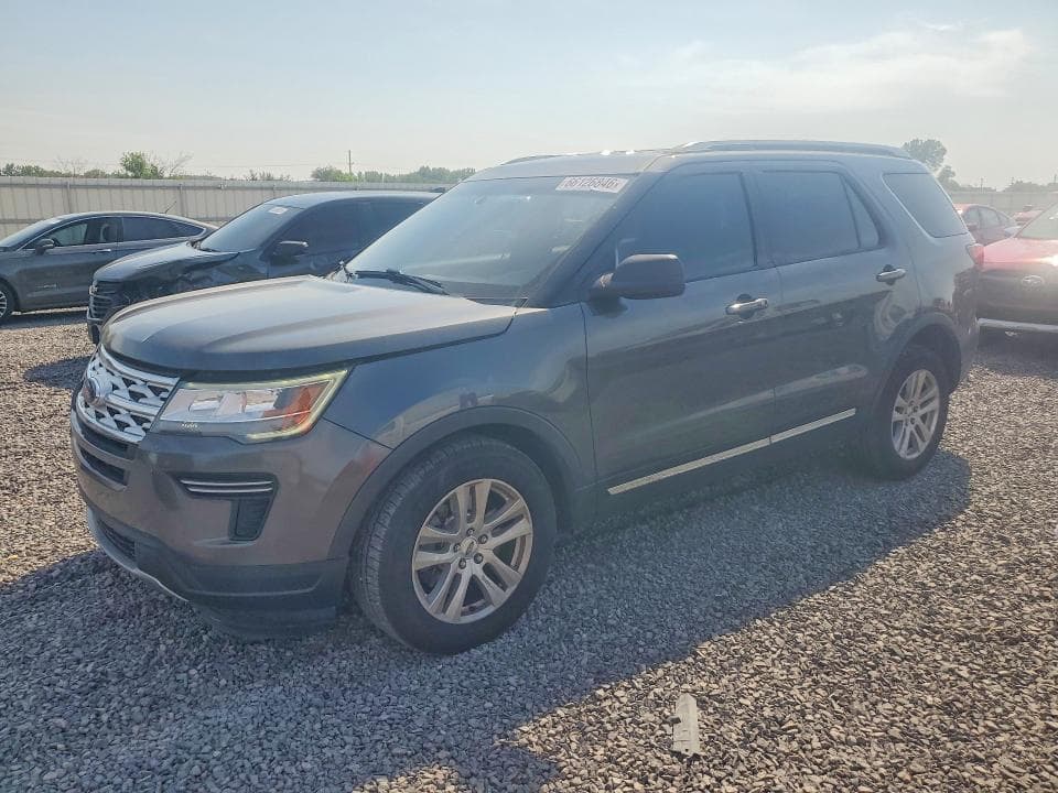 2018 FORD EXPLORER XLT - 1