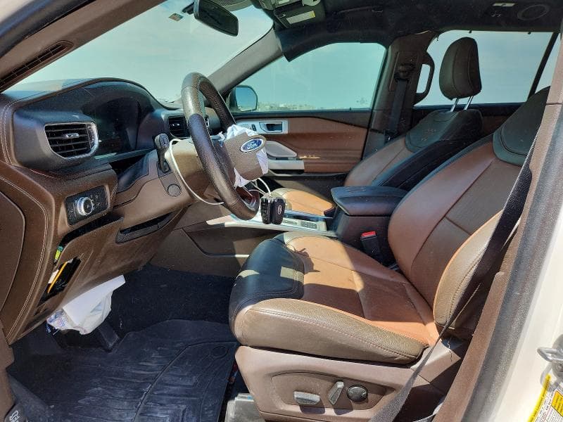 2022 FORD EXPLORER KING RANCH 7