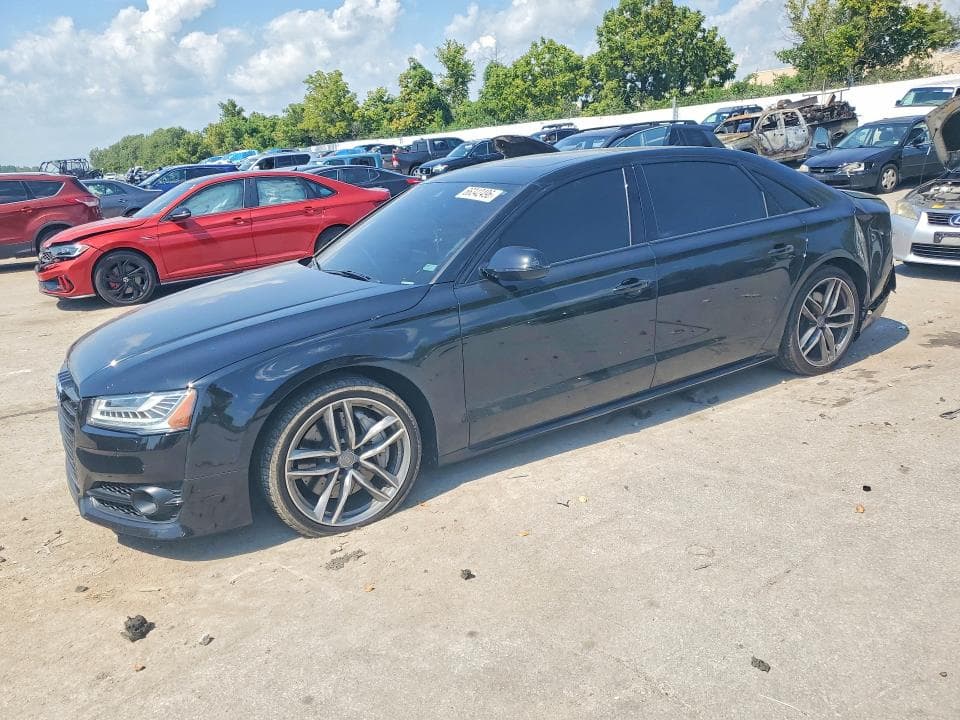 2017 AUDI A8 L QUATTRO