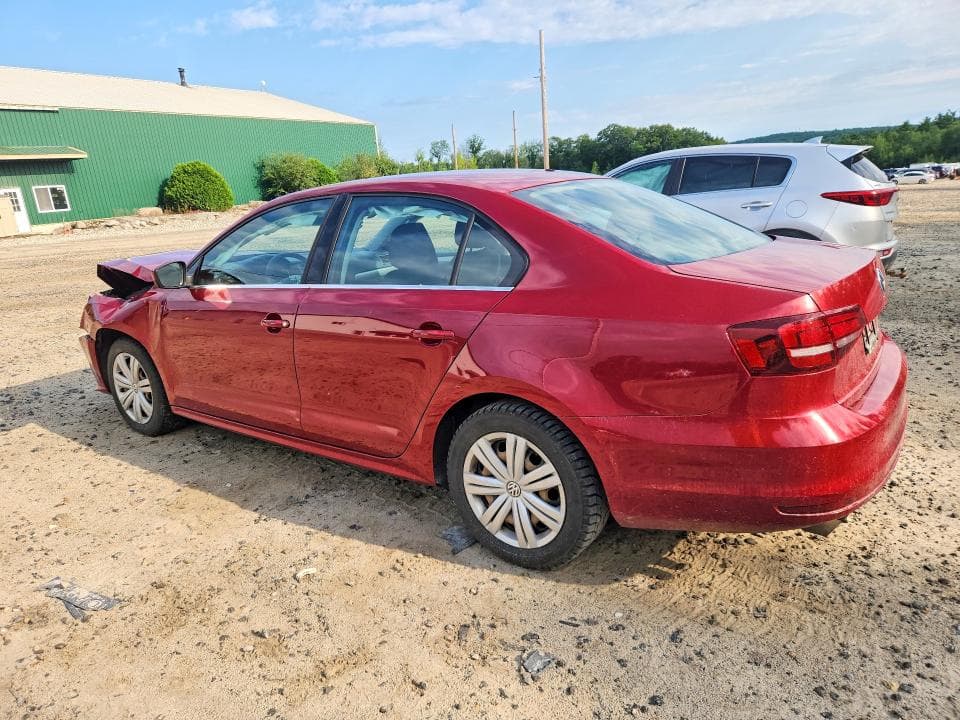 2017 VOLKSWAGEN JETTA S 2