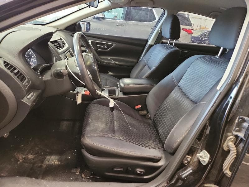 2017 NISSAN ALTIMA 2.5 SV 7