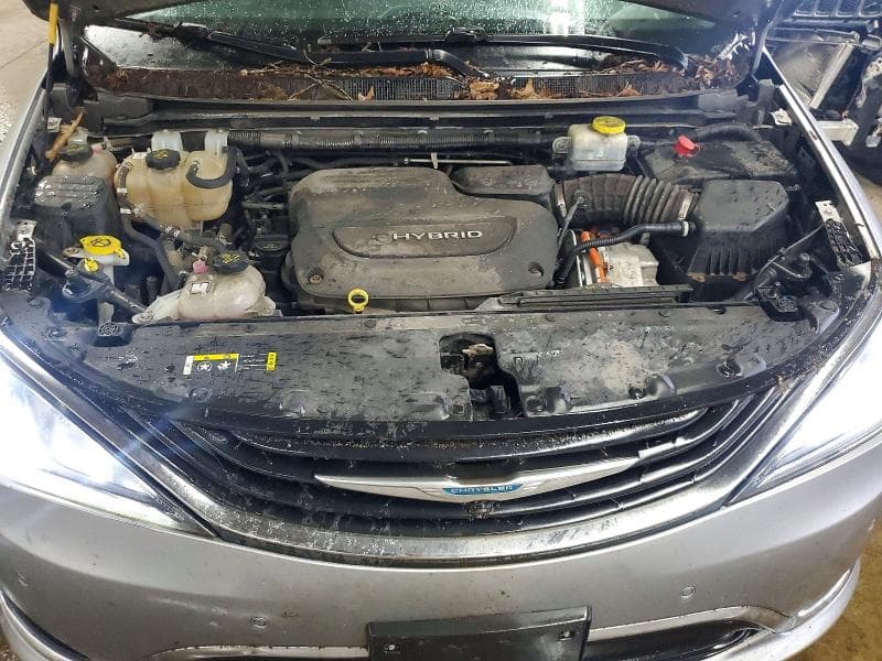2018 CHRYSLER PACIFICA HYBRID LIMITED 12